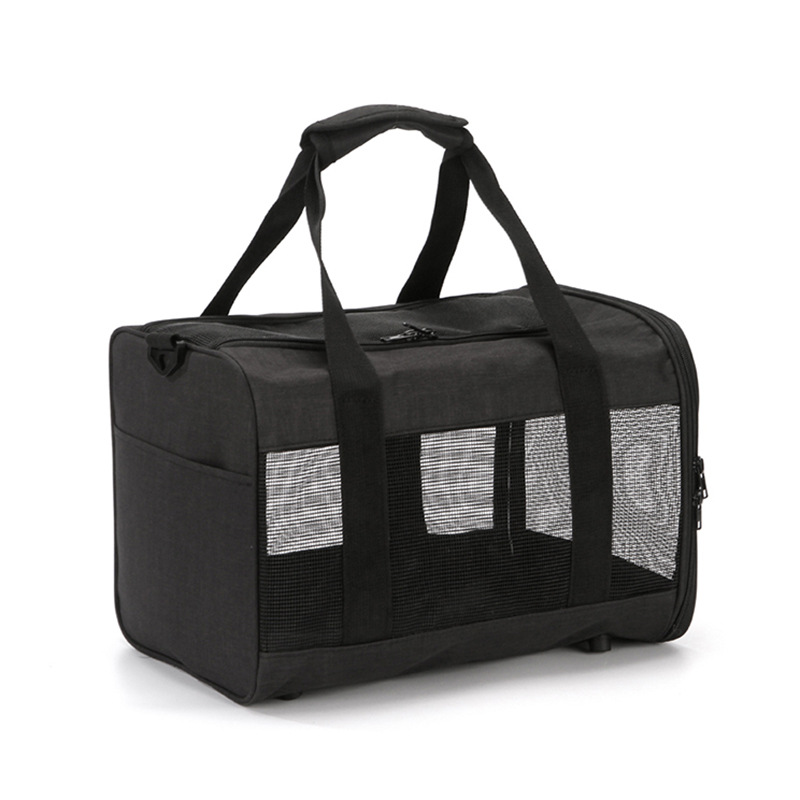 Cation Fabric Breathable Pet Carrier Bag thumb 4