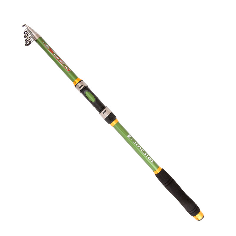 Sunflower 6 Layers Telescopic Sea Rod, Long Cast Spinning Fishing Rod 2.1M-4.2M thumb 9