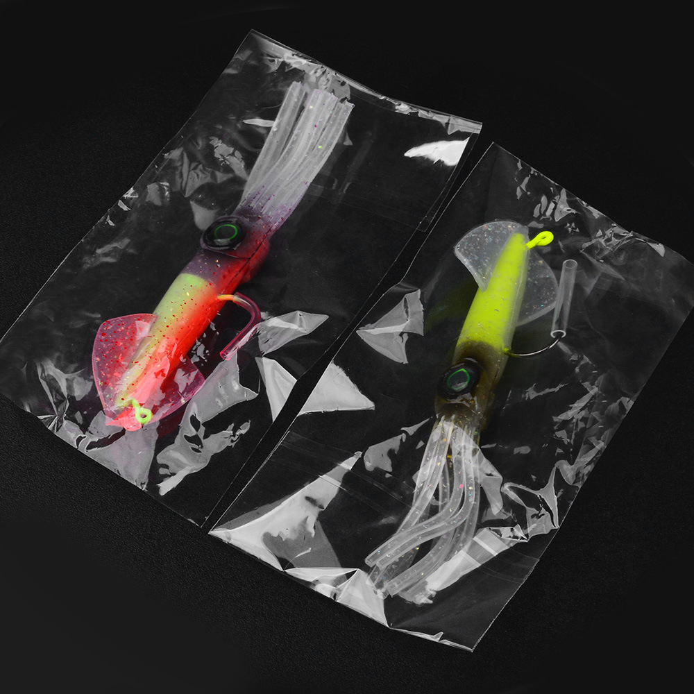 Sunflower Luminous UV Squid Soft Lure DW6127 thumb 16