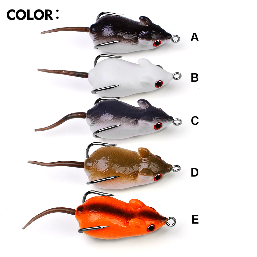 Sunflower Mouse Soft Fishing Lure FR034 thumb 1