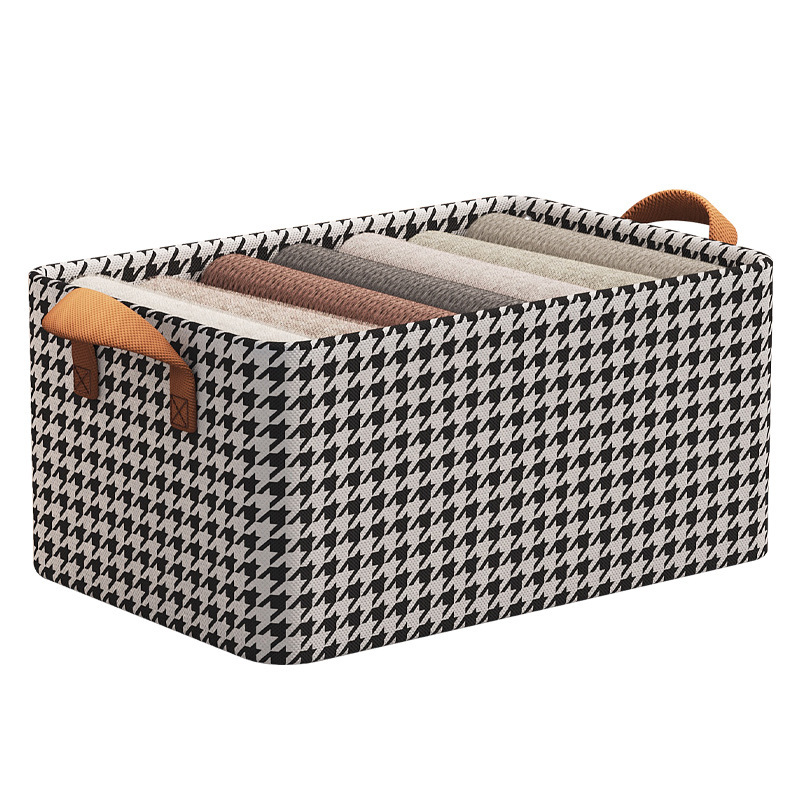 Lidded Steel Frame Clothes Storage Box