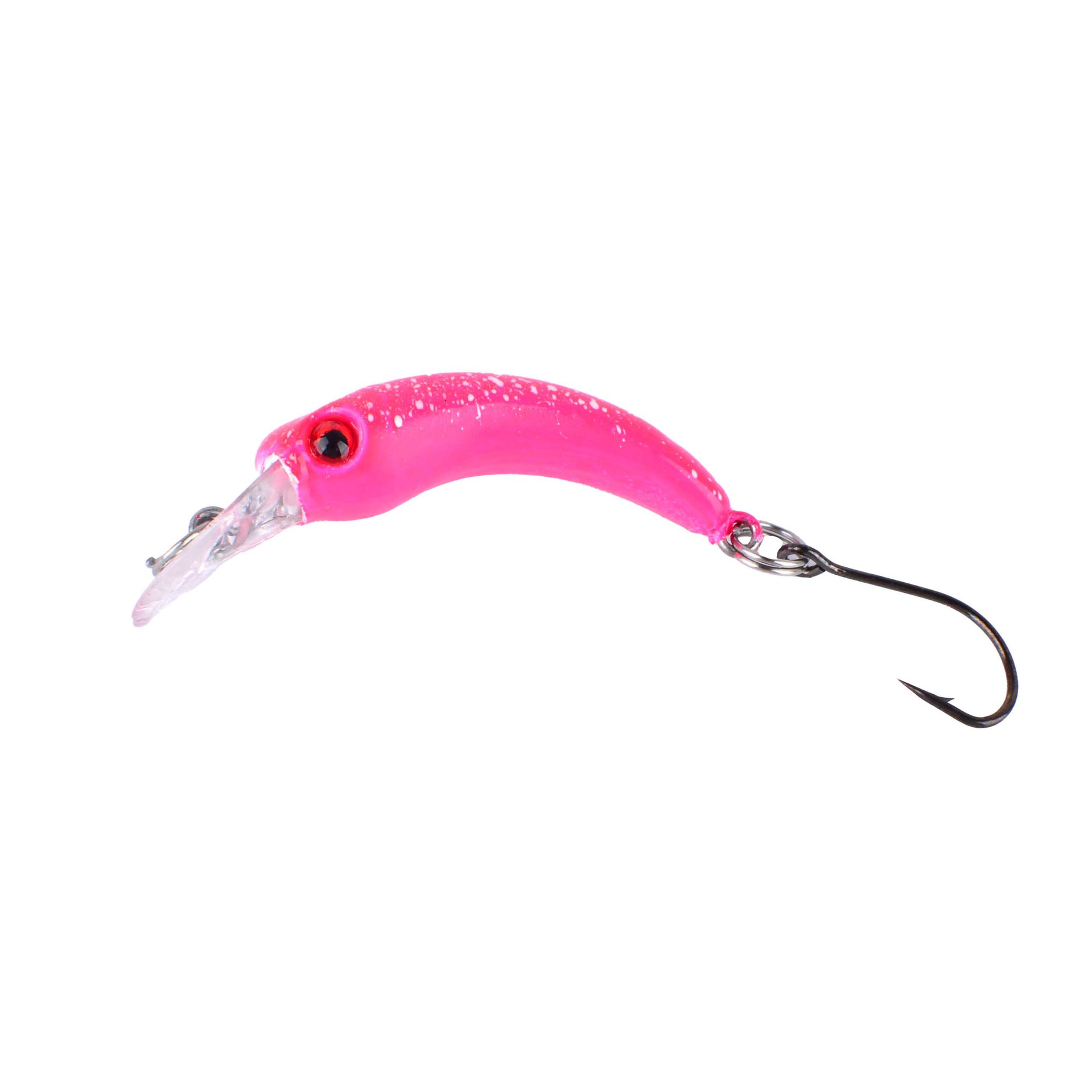 Sunflower Micro Sinking Curved Minnow Lure 4cm 1.2g For Trout & Whitebait thumb 9