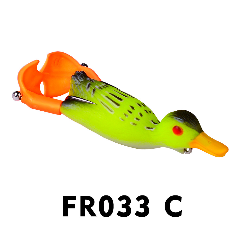 Rotating Duck Feet Topwater Tractor Lure thumb 3