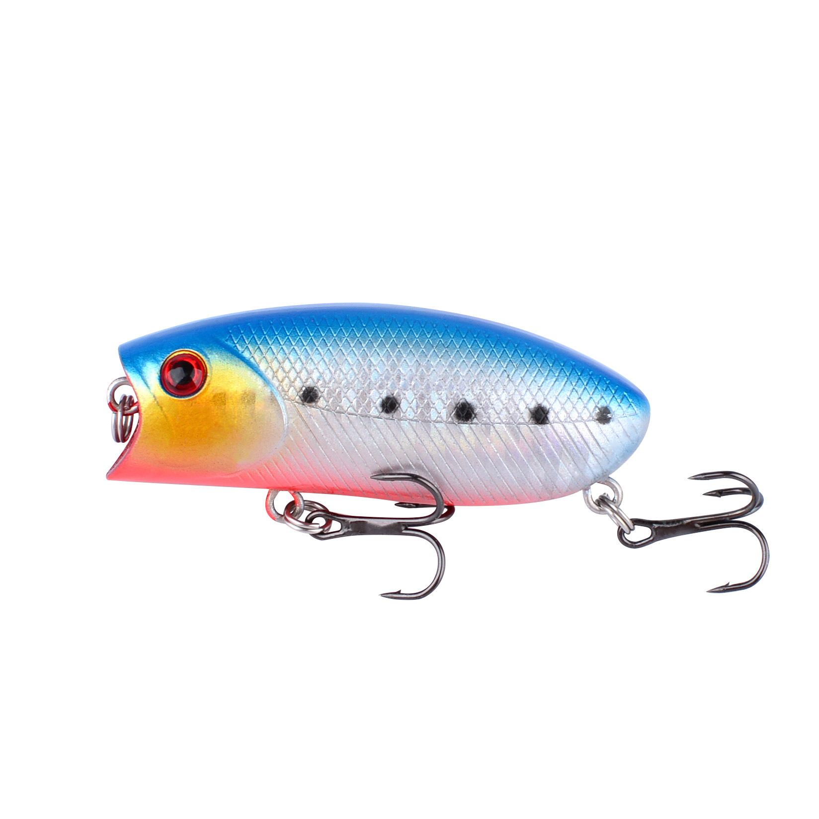 Sunflower Popper Topwater Fishing Lure 5.5cm/10.5g Fresh & Saltwater Hard Bait thumb 8