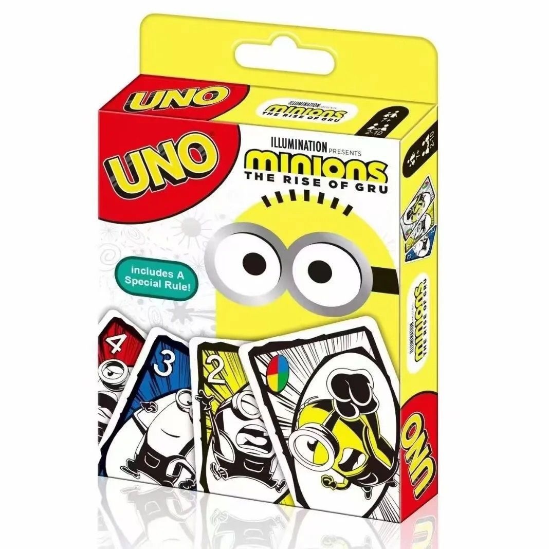 Sunflower Multi IP Themed UNO Family Card Board Game Cards thumb 16