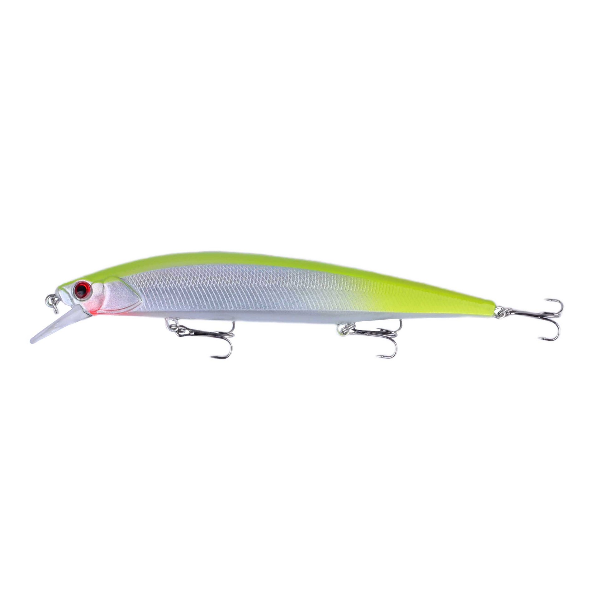 Sunflower Floating Minnow Fishing Lures 14cm 20g Hard Artificial Bait For Bass Culter thumb 6