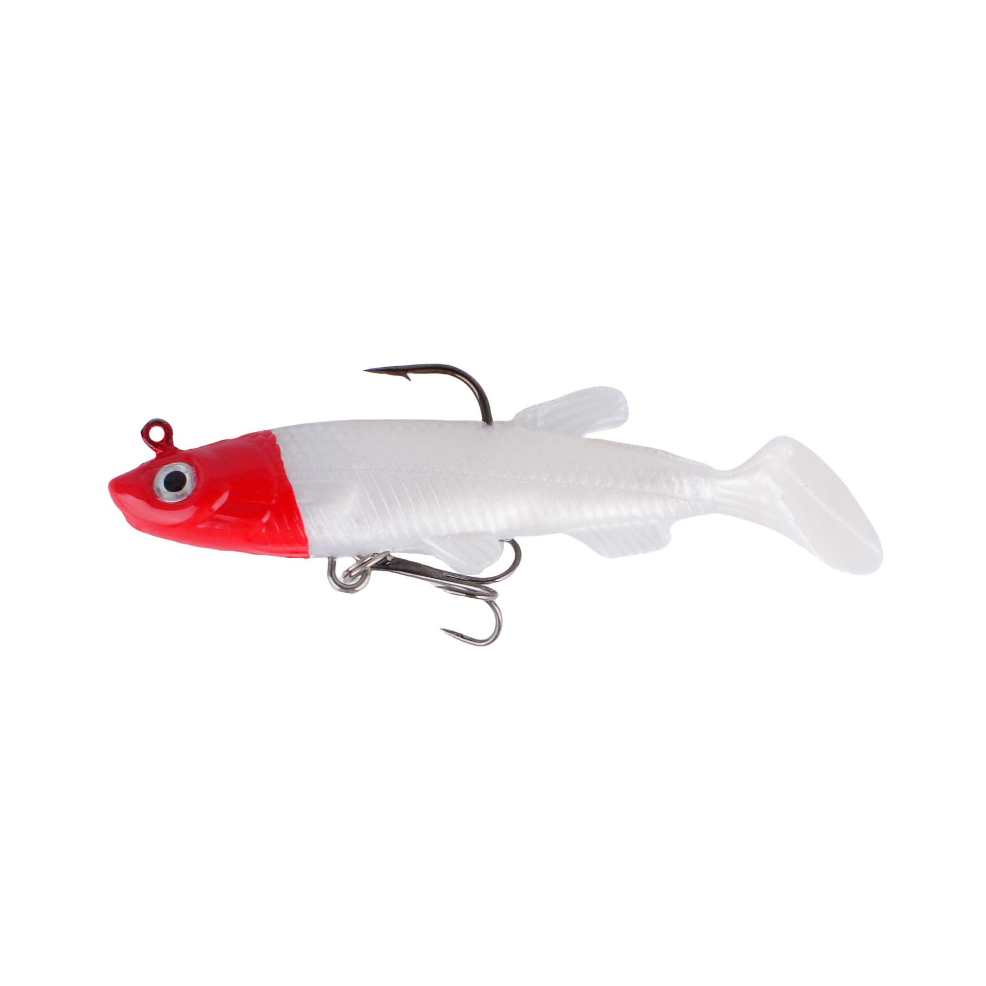 Sunflower Lead Soft Lure 7.5cm 13.5g Pre-rigged Paddle Tail Swimbait thumb 11