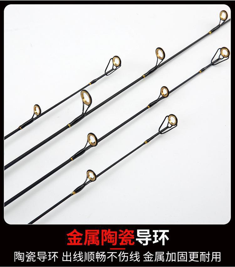 One-Piece Fiberglass Ice Fishing Rod thumb 9
