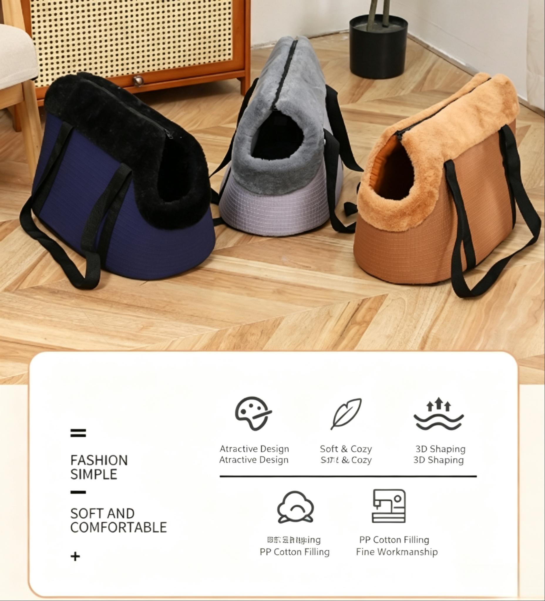 Warm Winter Pet Carry Pouch thumb 4