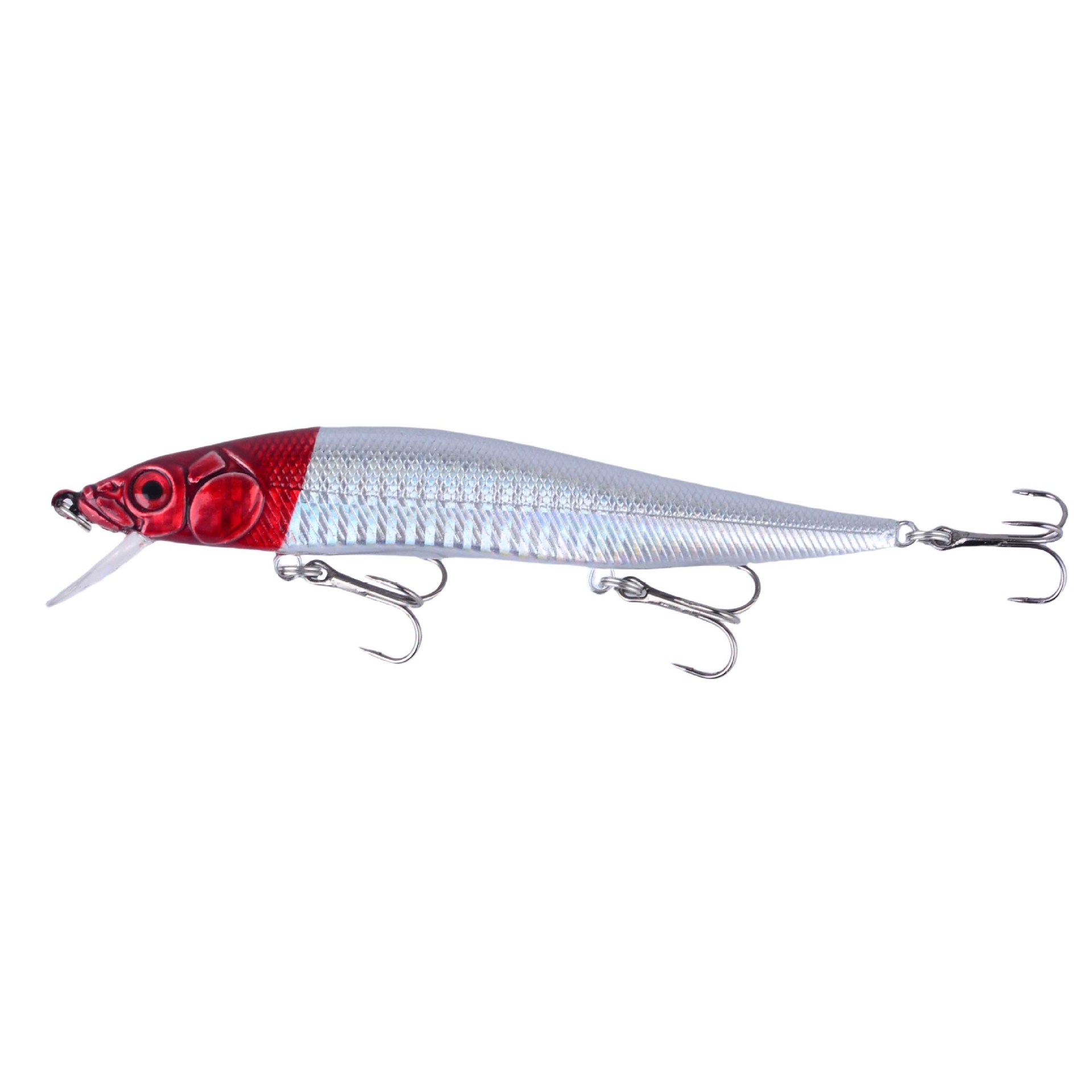 Sunflower Heavy Floating Minnow Lure 14cm/20g Plastic Bionic Hard Bait thumb 5