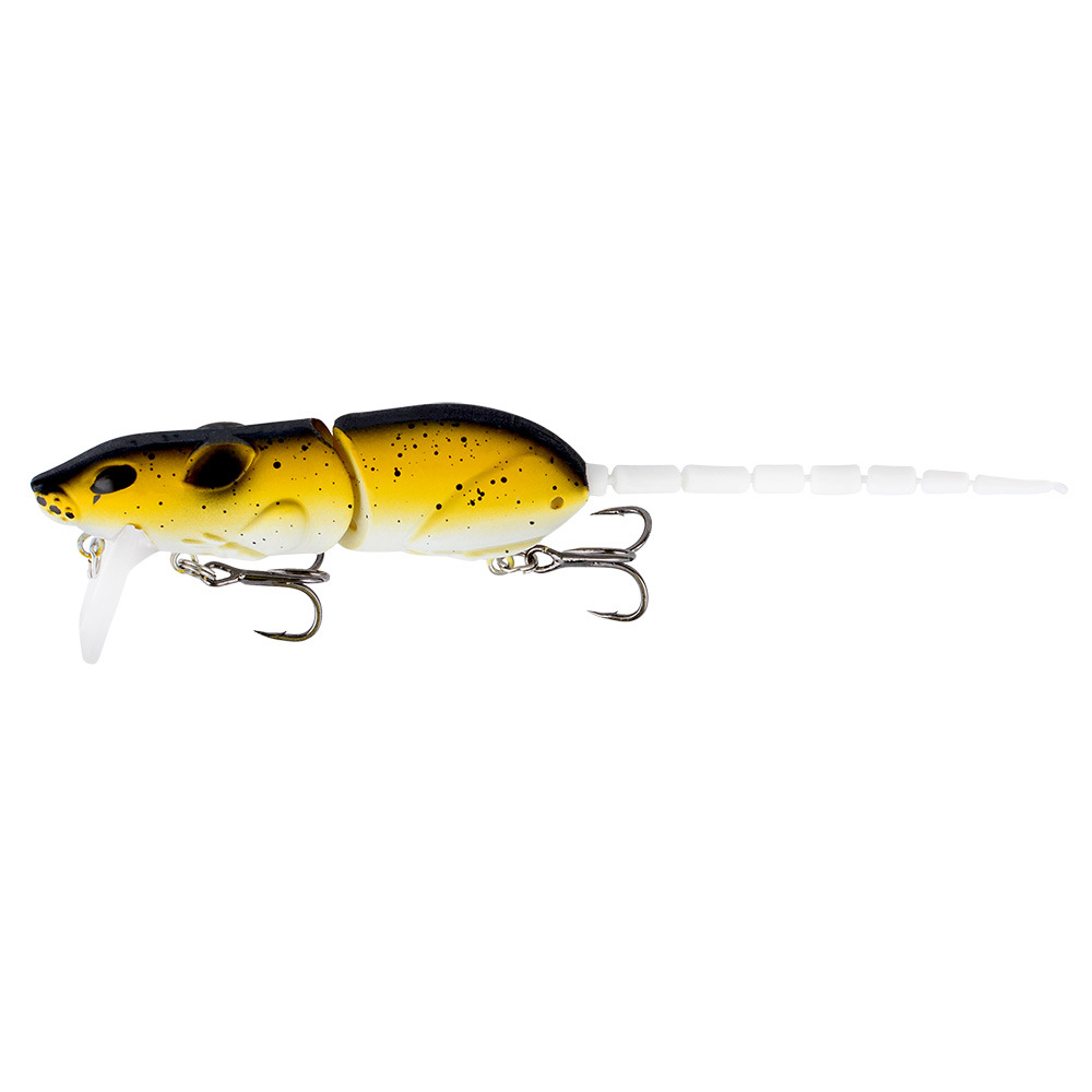 Jointed Mouse Swimbait 8cm 15.5g Hard Fishing Lure For Freshwater Predator Fish thumb 16