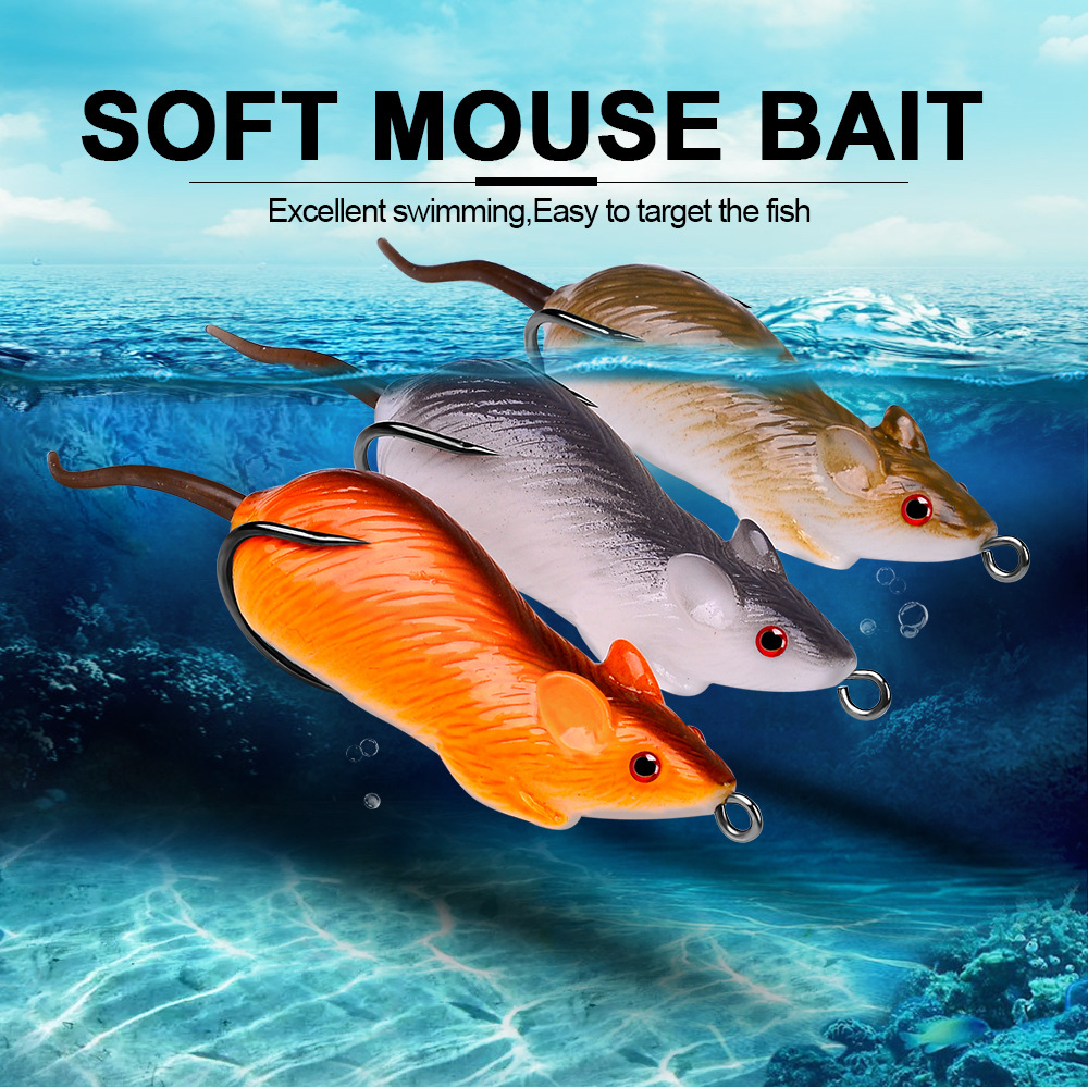 Topwater Mouse Soft Fishing Lure thumb 7