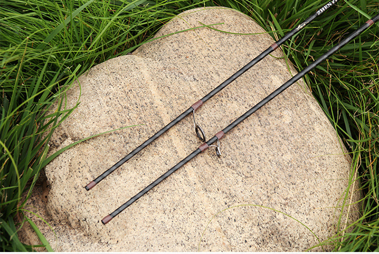 Sunflower Carbon Slide Float Lure Rod, Ultra Light Fishing Rod With Solid Wood Handle & Big Guides thumb 11