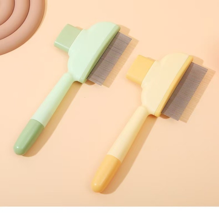 Sunflower Pet Fine Tooth Comb Dog Cat Hair Grooming Comb Remove Floating Hair Flea Comb thumb 7