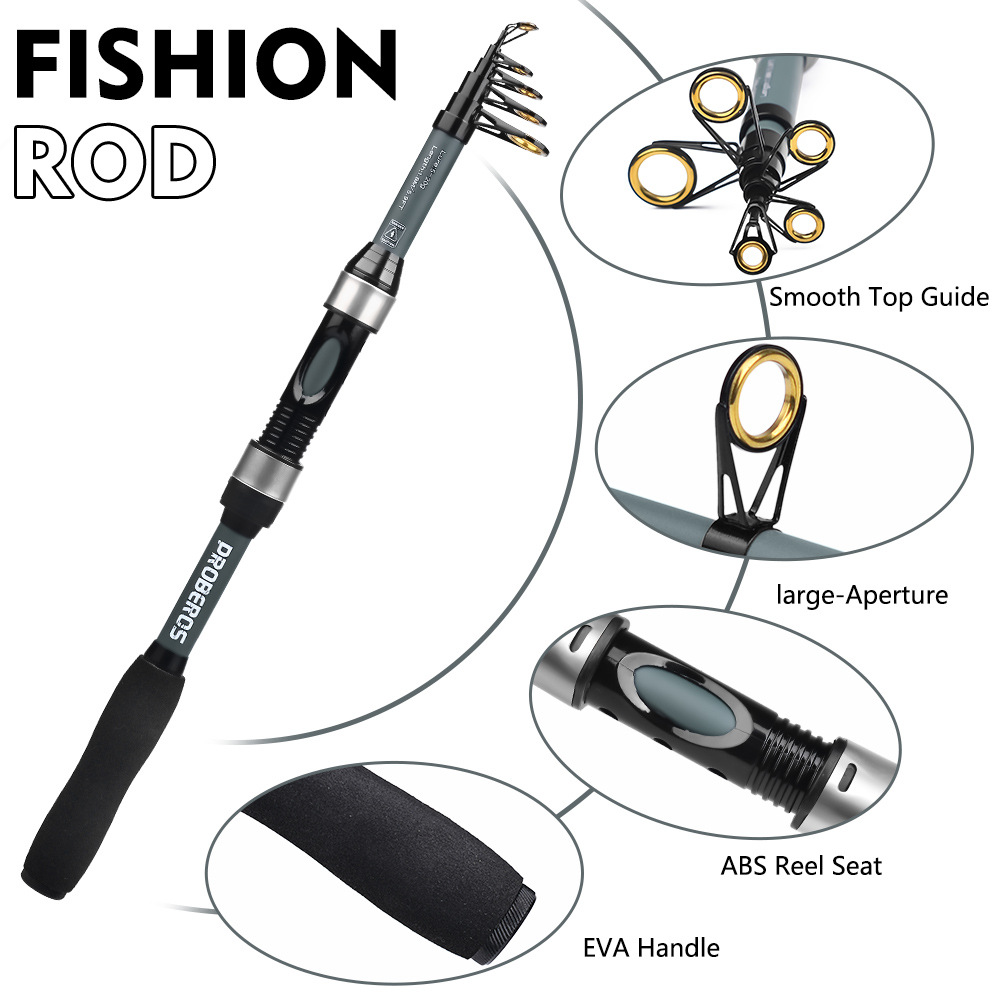 Portable Short Telescopic Sea Rod thumb 3