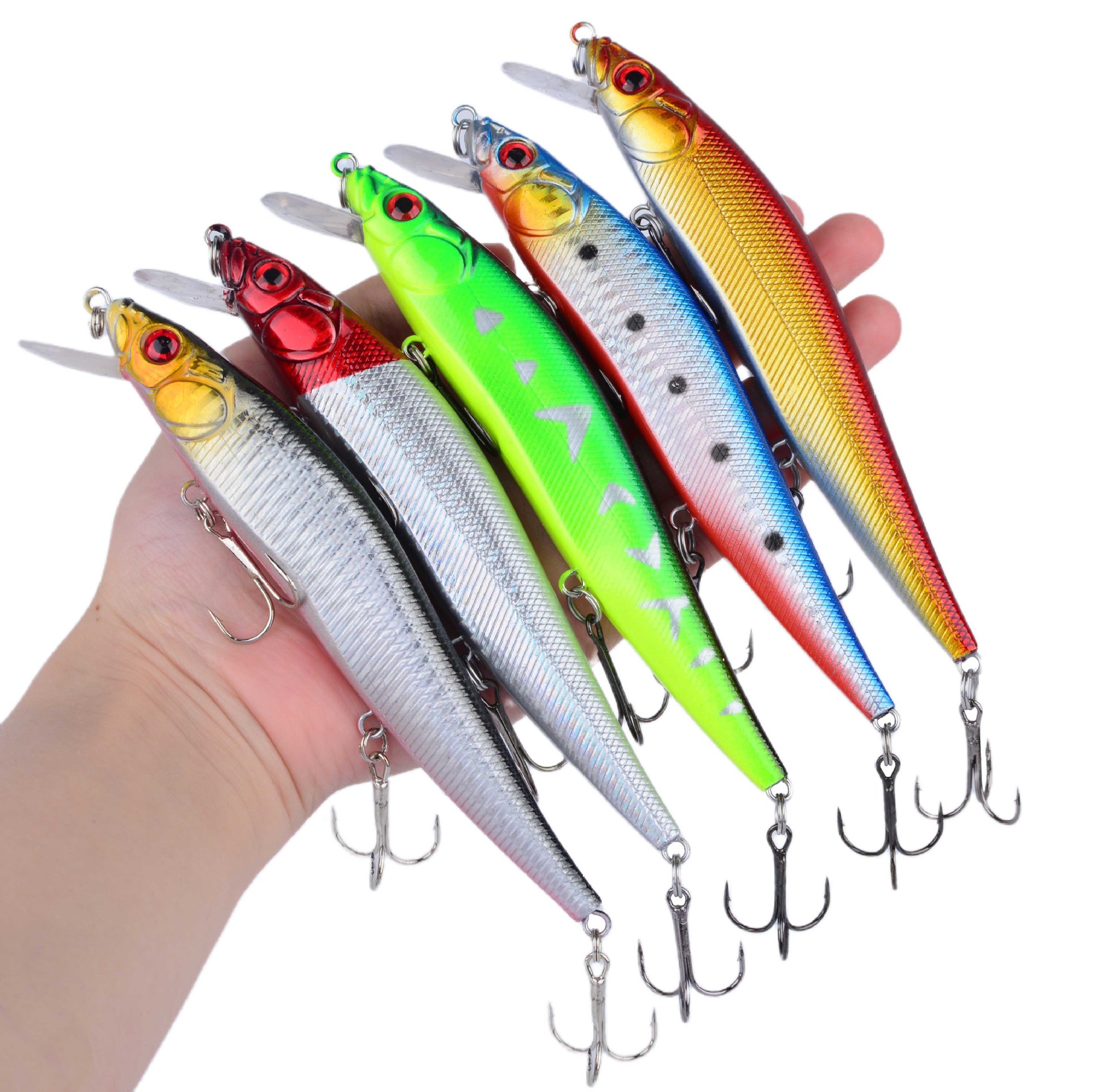Sunflower Heavy Floating Minnow Lure 14cm/20g Plastic Bionic Hard Bait