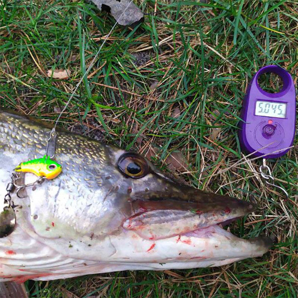 Rotating Spinning Blade VIB Lures Set, Metal Vibrating Fishing VIB Hard Bait thumb 3
