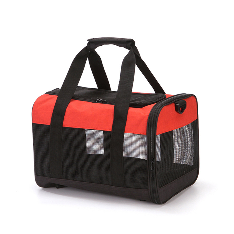 Cation Fabric Breathable Pet Carrier Bag thumb 3