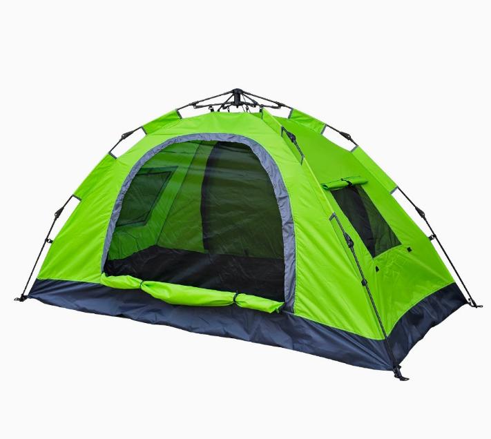 Sunflower Single Person Automatic Quick Open Double Layer Waterproof Camping Tent thumb 3
