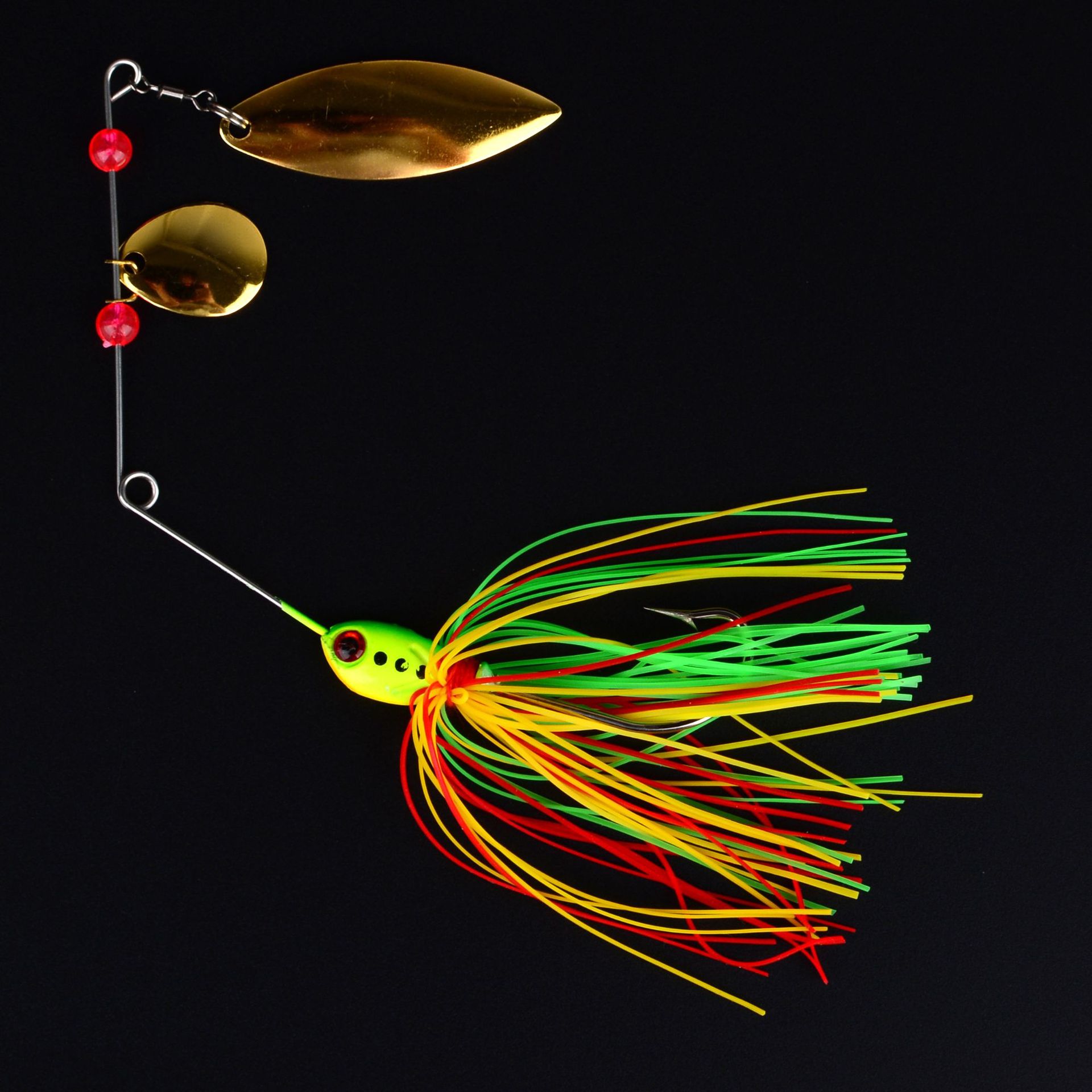 Sunflower Willow Blade Buzz Bait Spinner Lure 16g Anti-Hang Bottom Fishing Bait thumb 8