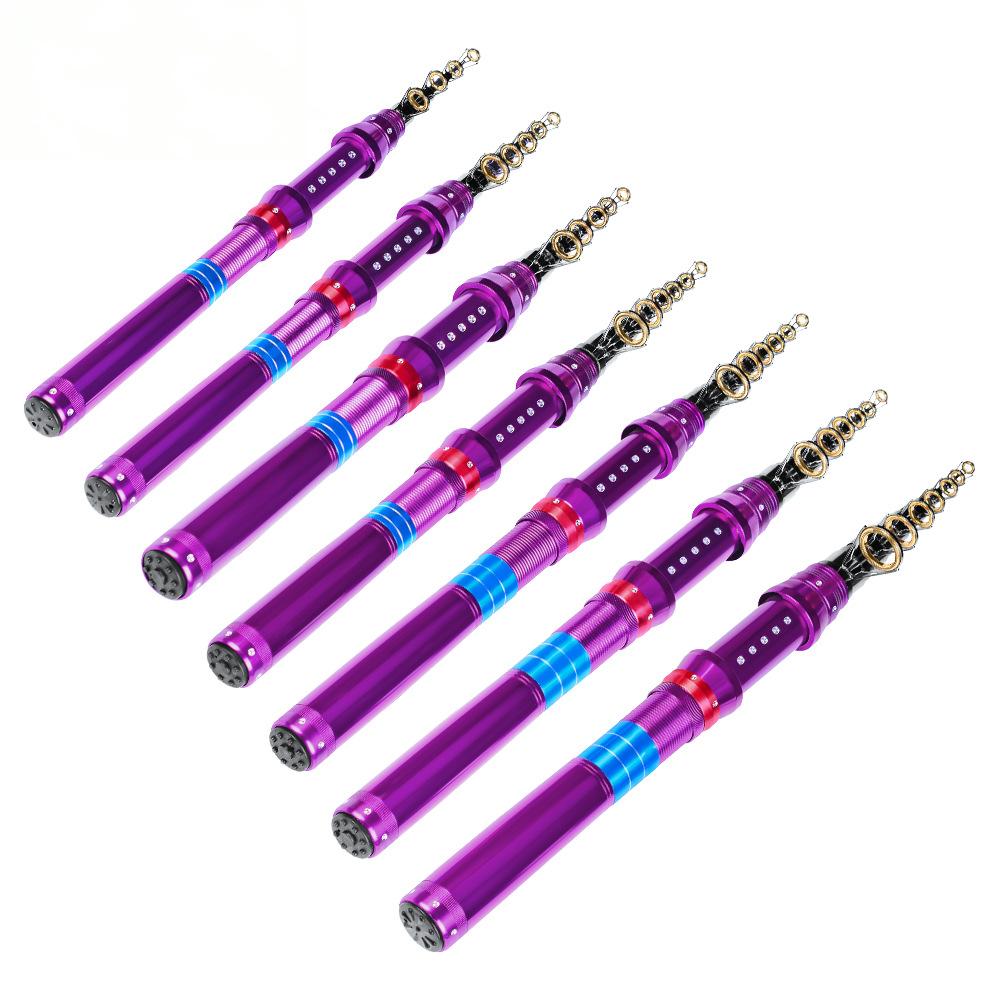 Mini Carbon Telescopic Sea Casting Rod thumb 11