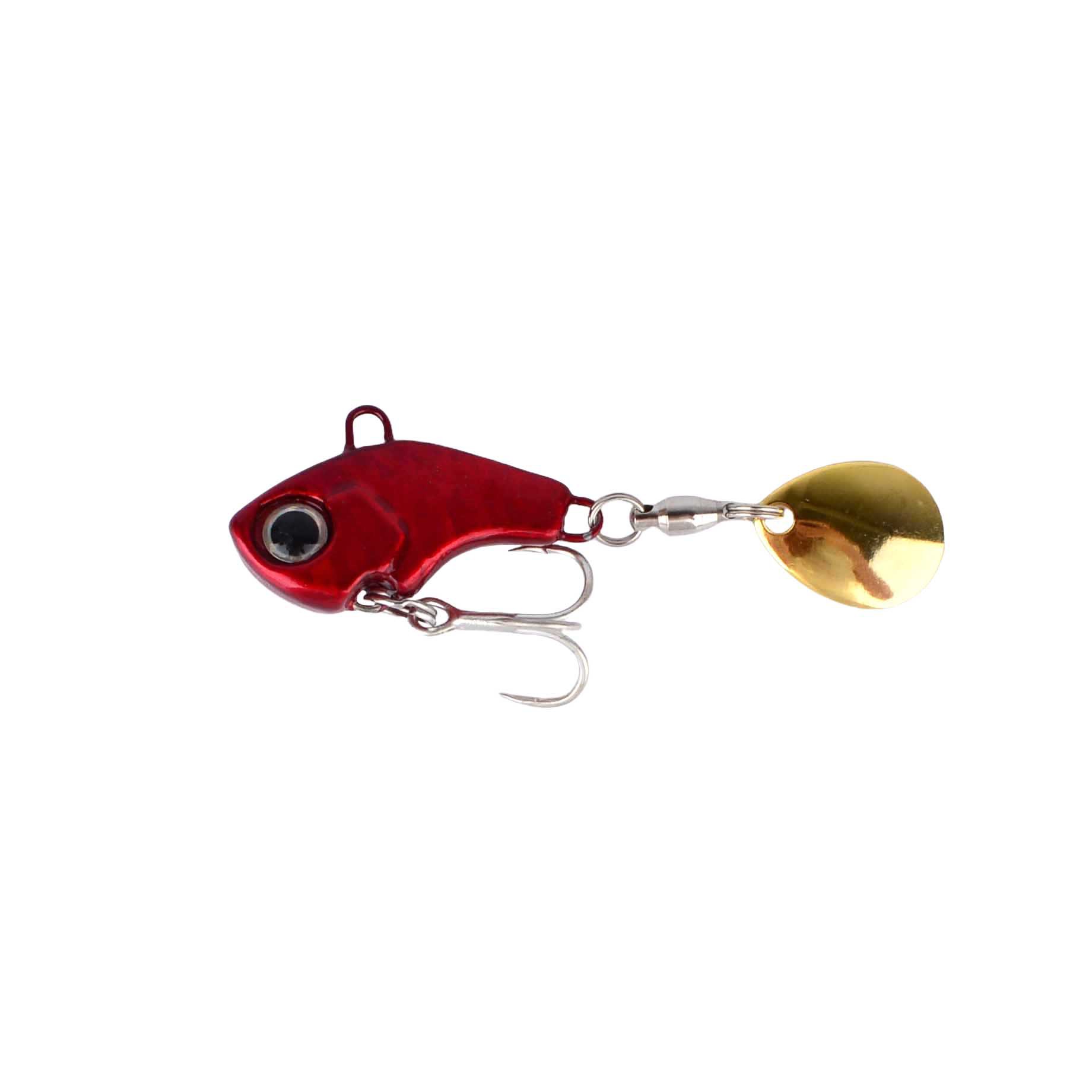 Sunflower Metal VIB Lure With Spinning Blade, Freshwater & Saltwater Fishing Bait thumb 6
