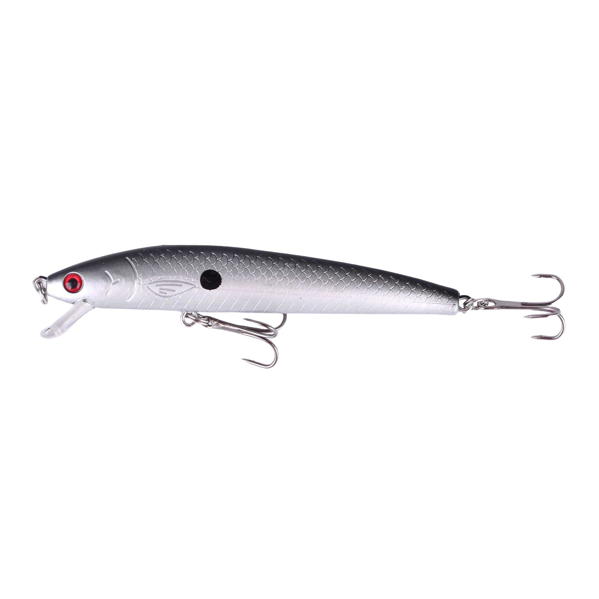 Sunflower Floating Minnow Lures 10cm 8.5g With Rattles Hard Bait thumb 8