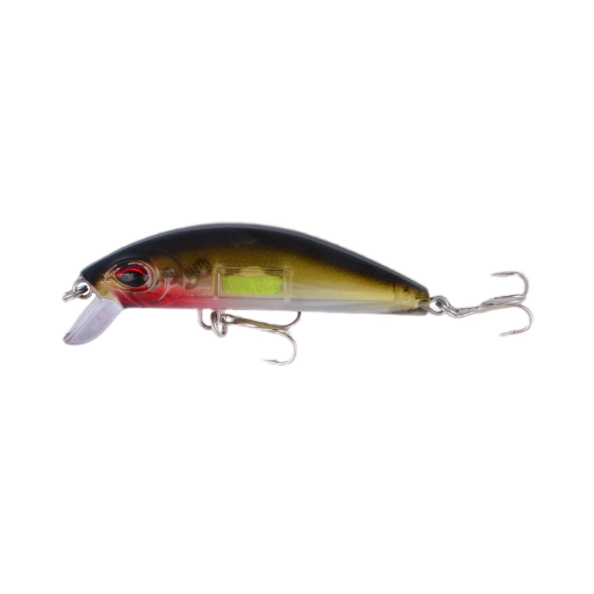Sunflower Sinking Luminous Minnow Fishing Lures 7.2cm 10.8g Artificial Hard Bait For Bass Trout thumb 8