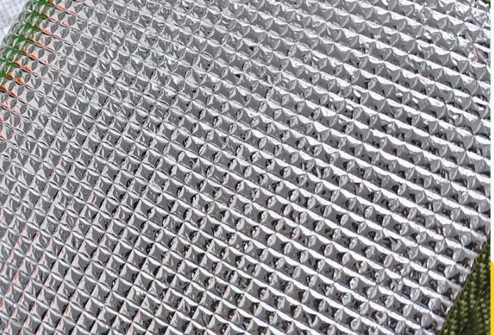 Sunflower 6MM Thick Double-sided Aluminum Foil Camping Mat Moisture Proof Pad thumb 2