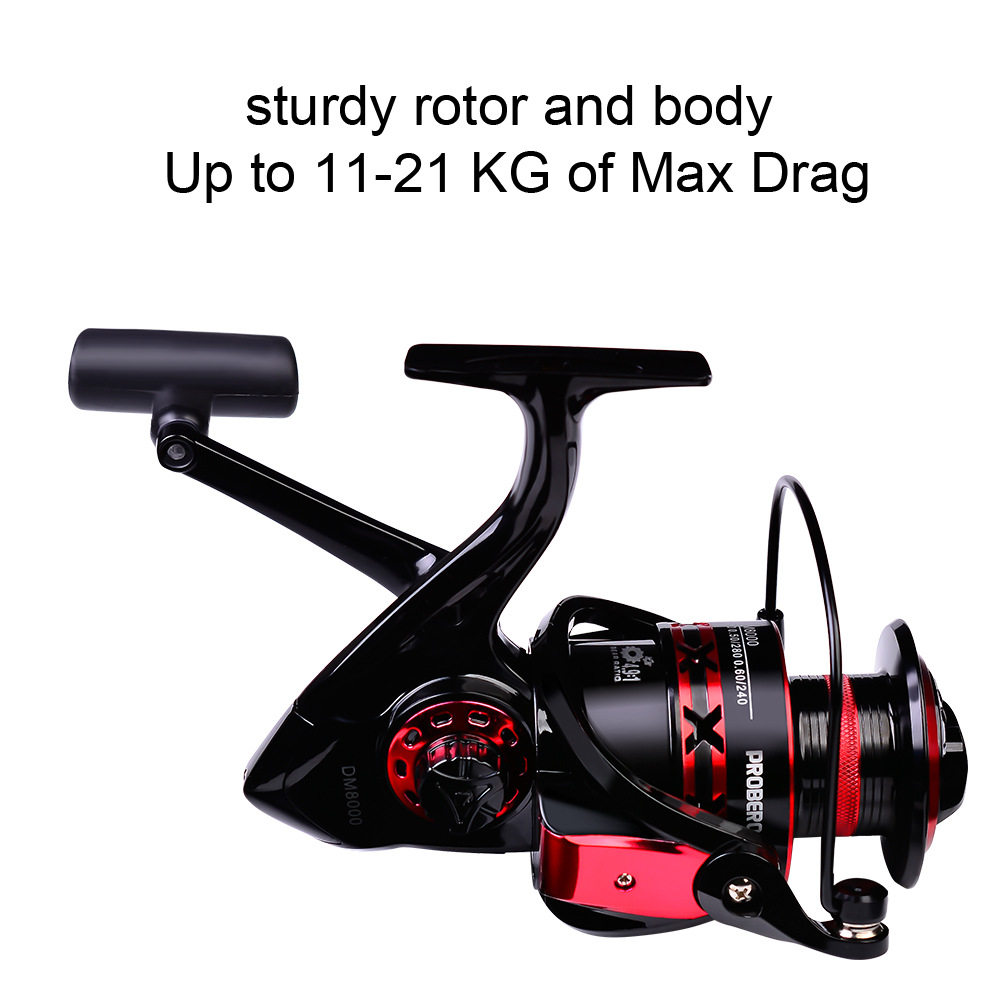Sunflower Metal Spinning Fishing Reel, Long Cast Reel For Lure & Saltwater Fishing thumb 11
