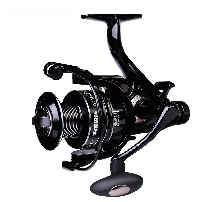Sunflower DMF Series Metal Spinning Fishing Reel, 3000/4000/5000/6000 Model For Saltwater Lure Fishing