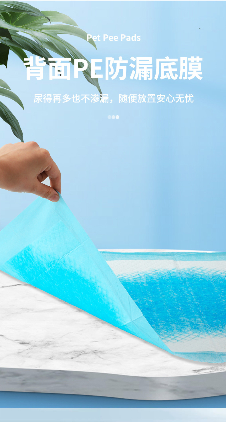 Sunflower Disposable Pet Training Pads Waterproof Dog Cat Potty Pads thumb 12