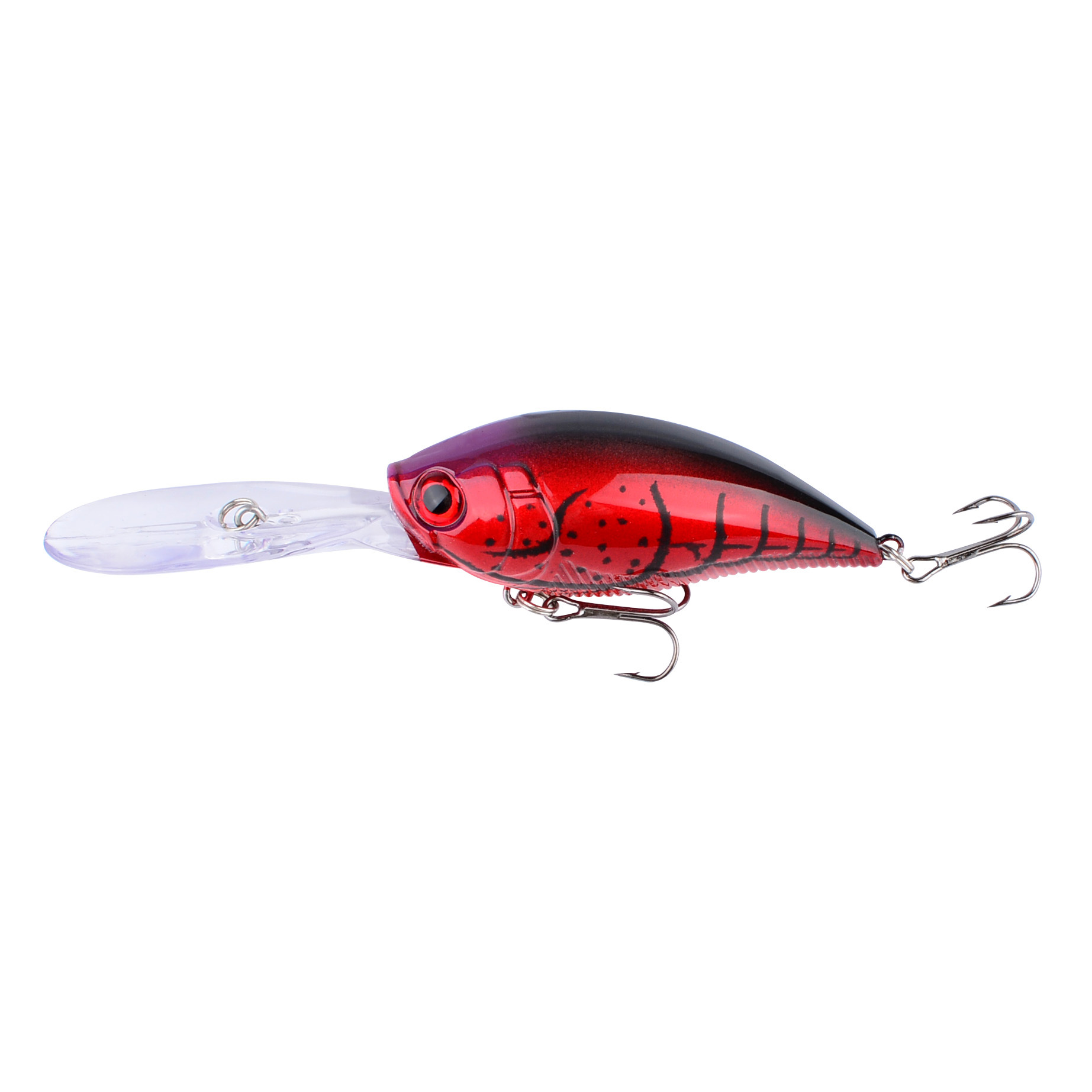 Sunflower Deep Diving Crankbait Hard Lure, Long Cast Minnow Bait thumb 6