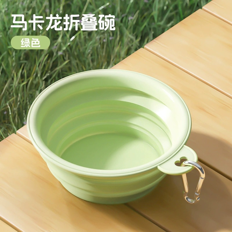 Sunflower Foldable Silicone Pet Bowl, Portable Travel Feeding Water Bowl for Dogs & Cats thumb 3