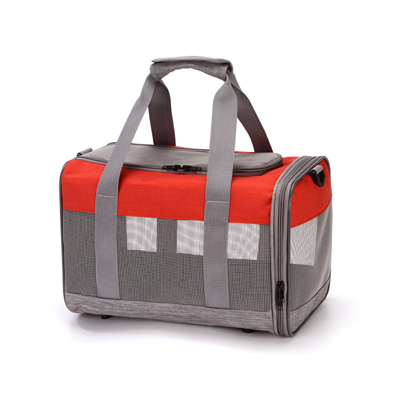 Cation Fabric Breathable Pet Carrier Bag