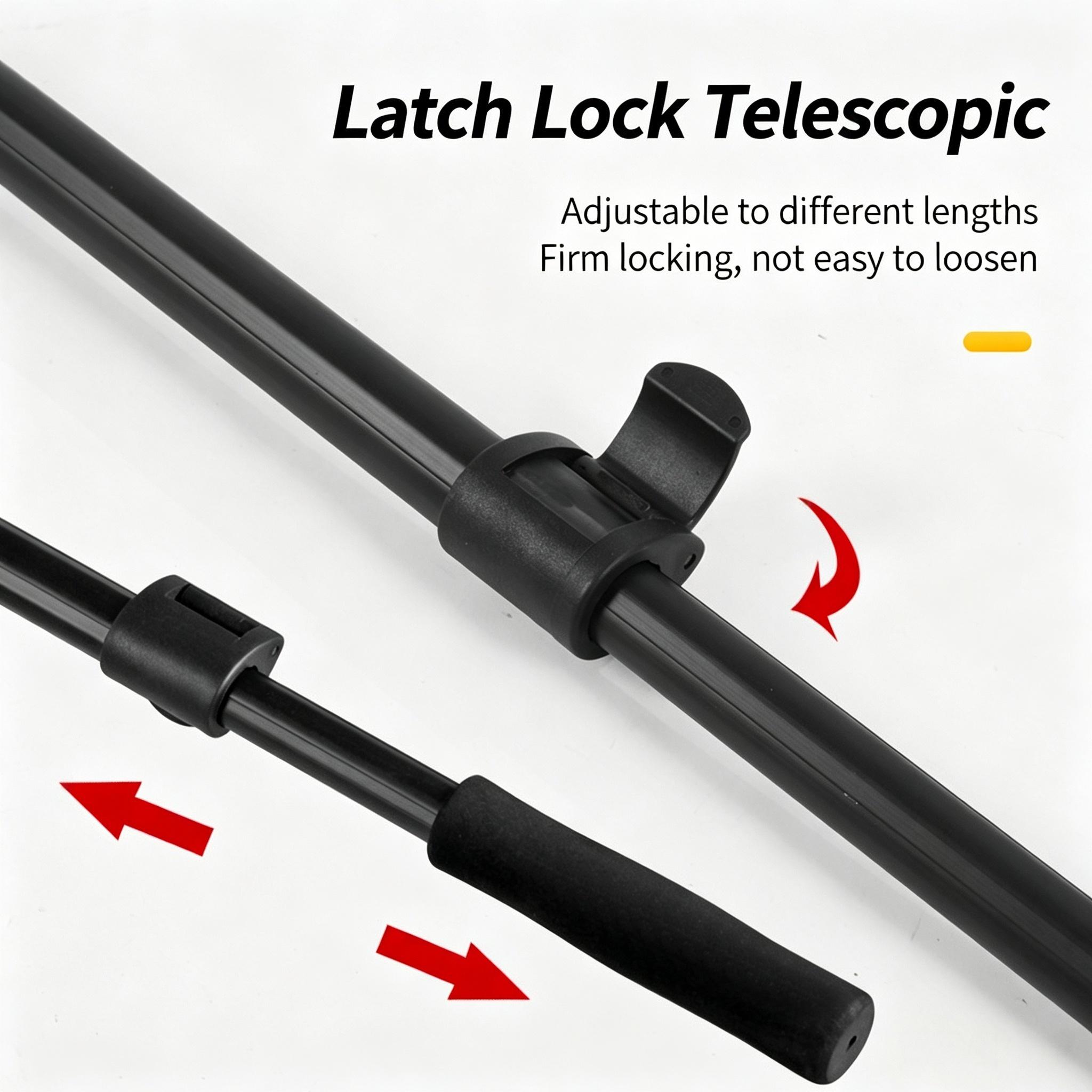 Aluminum Alloy Foldable Big Game Fishing Landing Net thumb 2