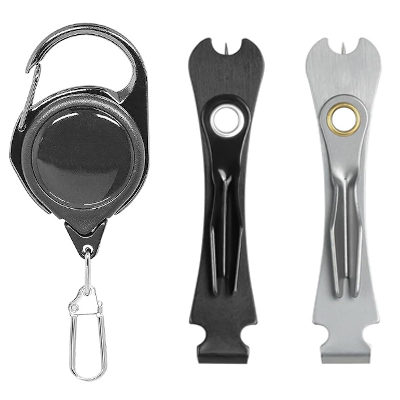 Stainless Steel Fly Fishing Line Cutter & Knot Tying Tool