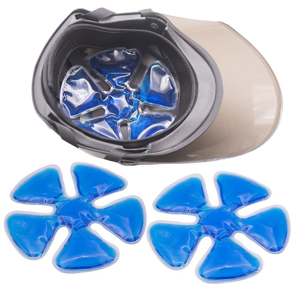 Sunflower Hard Hat Cooling Gel Pad, Summer Cooling Insert Liner For Construction Safety Helmet