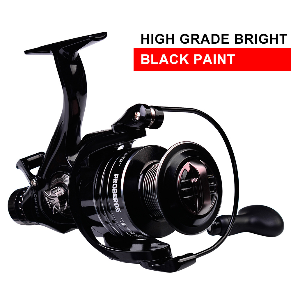 Sunflower DMF Series Metal Spinning Fishing Reel, 3000/4000/5000/6000 Model For Saltwater Lure Fishing thumb 8