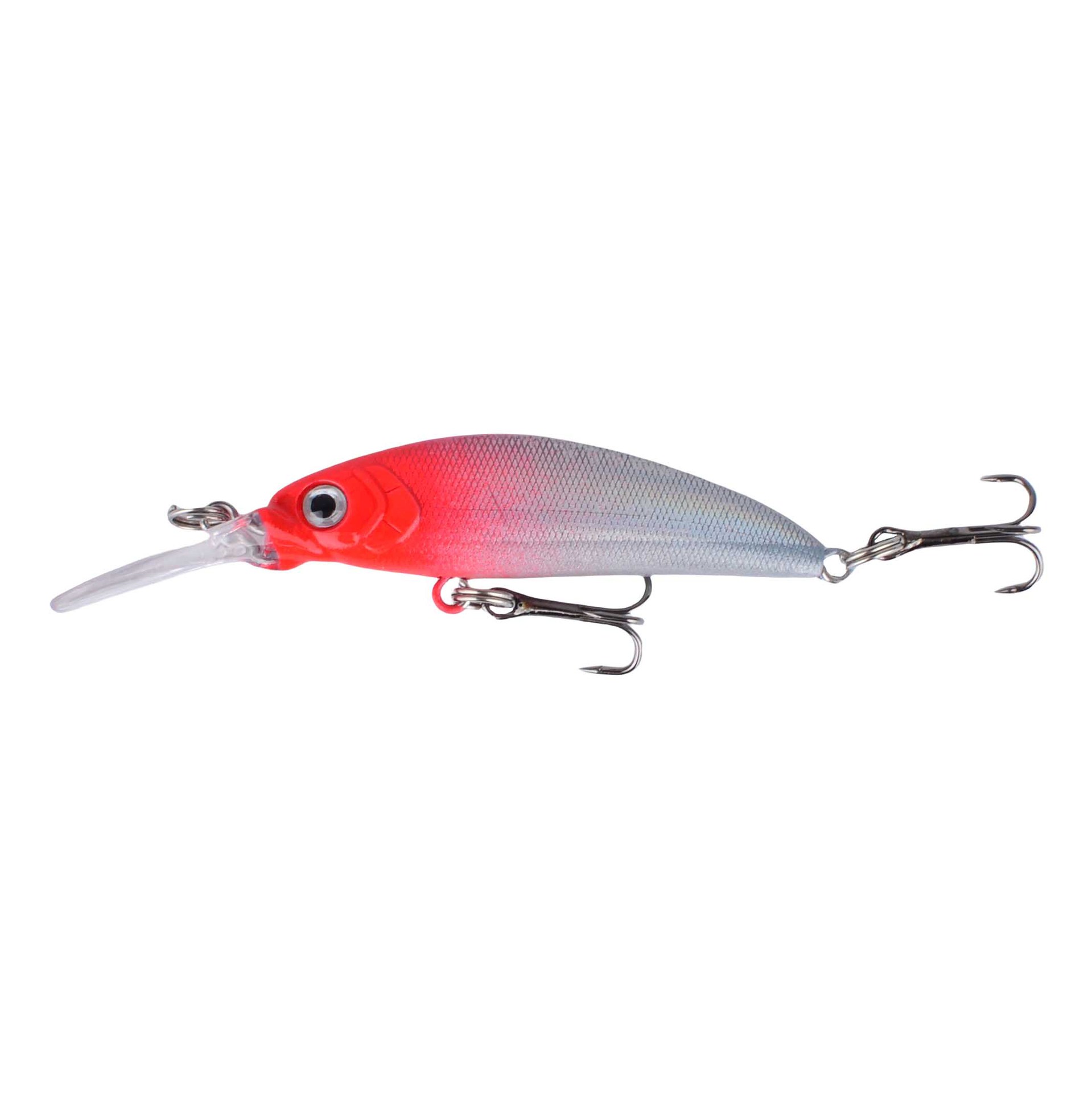 Sunflower Sinking Long Lip Minnow Lure 7.2cm 5.5g Hard Bait For Mandarin Fish, Culter, Bass thumb 13