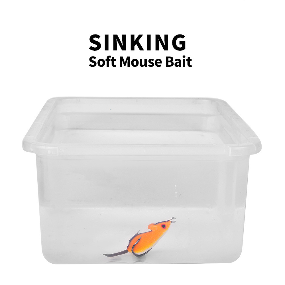 Sunflower Mouse Soft Fishing Lure FR034 thumb 4