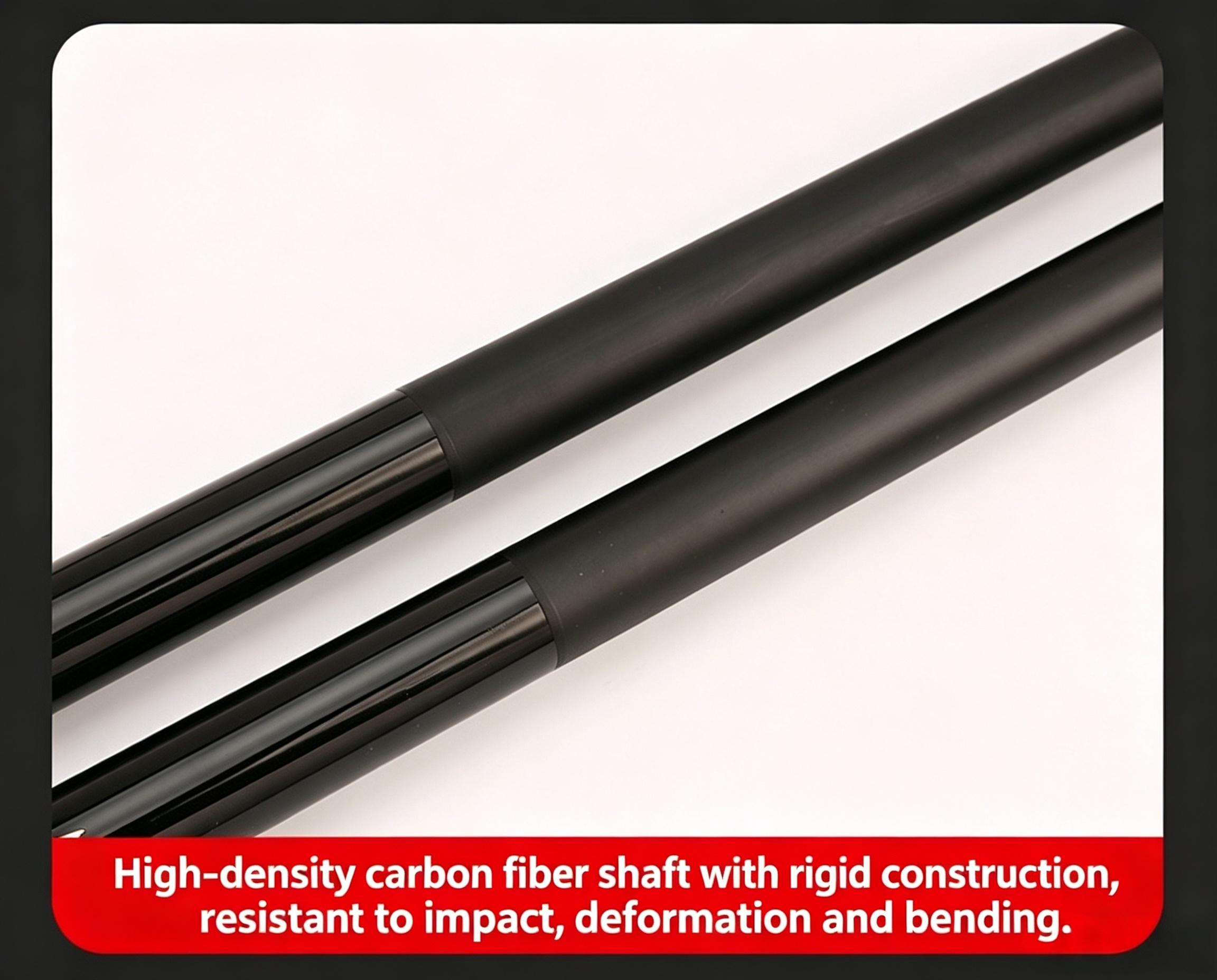 Sunflower One-Piece Carbon Fiber Billiard Pool Cue 145cm Small Tip Billiard Stick thumb 10