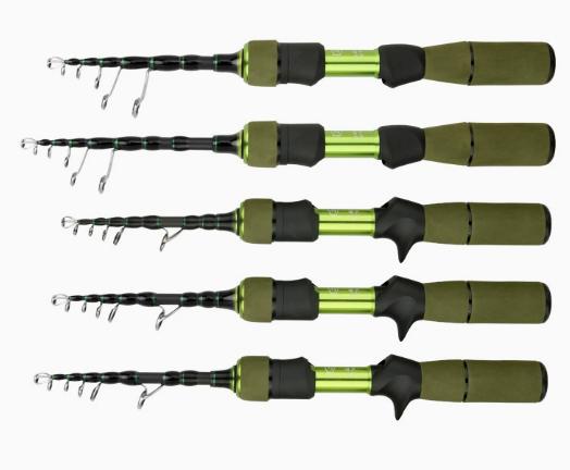 Sunflower Telescopic Carbon UL Trout Lure Rod, Portable Spinning & Casting Fishing Rod thumb 1