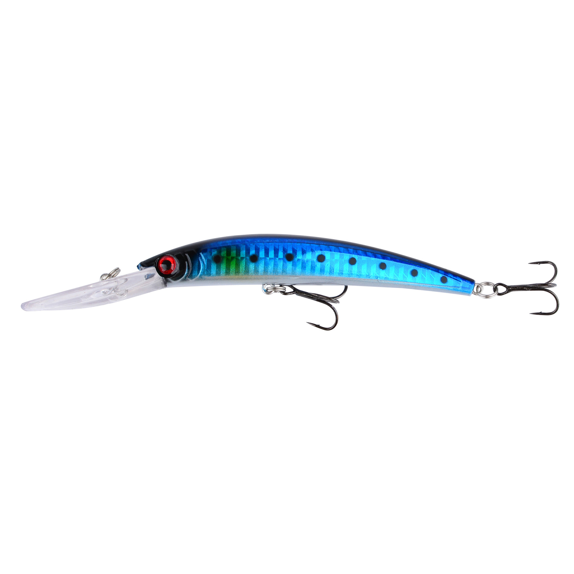Long Bill Floating Minnow Lure 15cm 16g Hard Fishing Lure For Bass Pike thumb 7