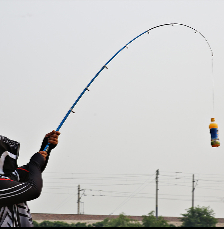 Sunflower Telescopic Mini Sea Fishing Rod, Fiberglass Portable Casting Rod thumb 25