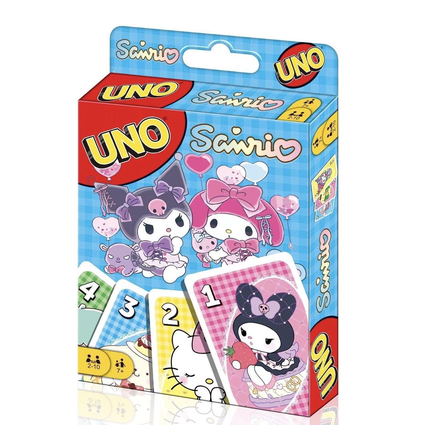 Sunflower Multi IP Themed UNO Family Card Board Game Cards thumb 6