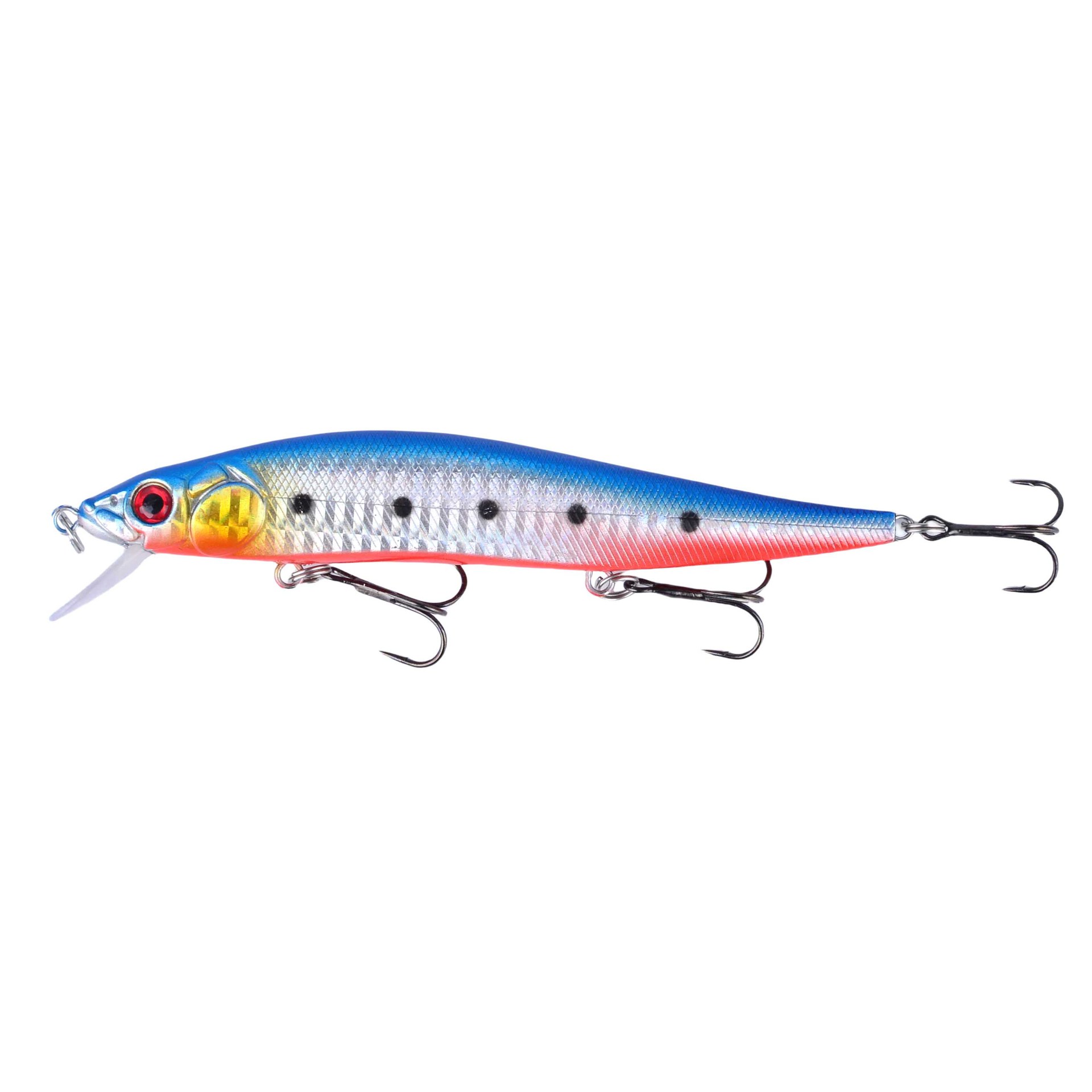 Sunflower Heavy Floating Minnow Lure 14cm/20g Plastic Bionic Hard Bait thumb 4