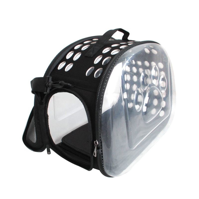 Foldable Transparent Pet Carrier Bag thumb 3