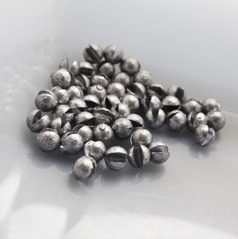 Sunflower Open Crimp Lead Sinkers Micro Fishing Split Shot Weights thumb 9