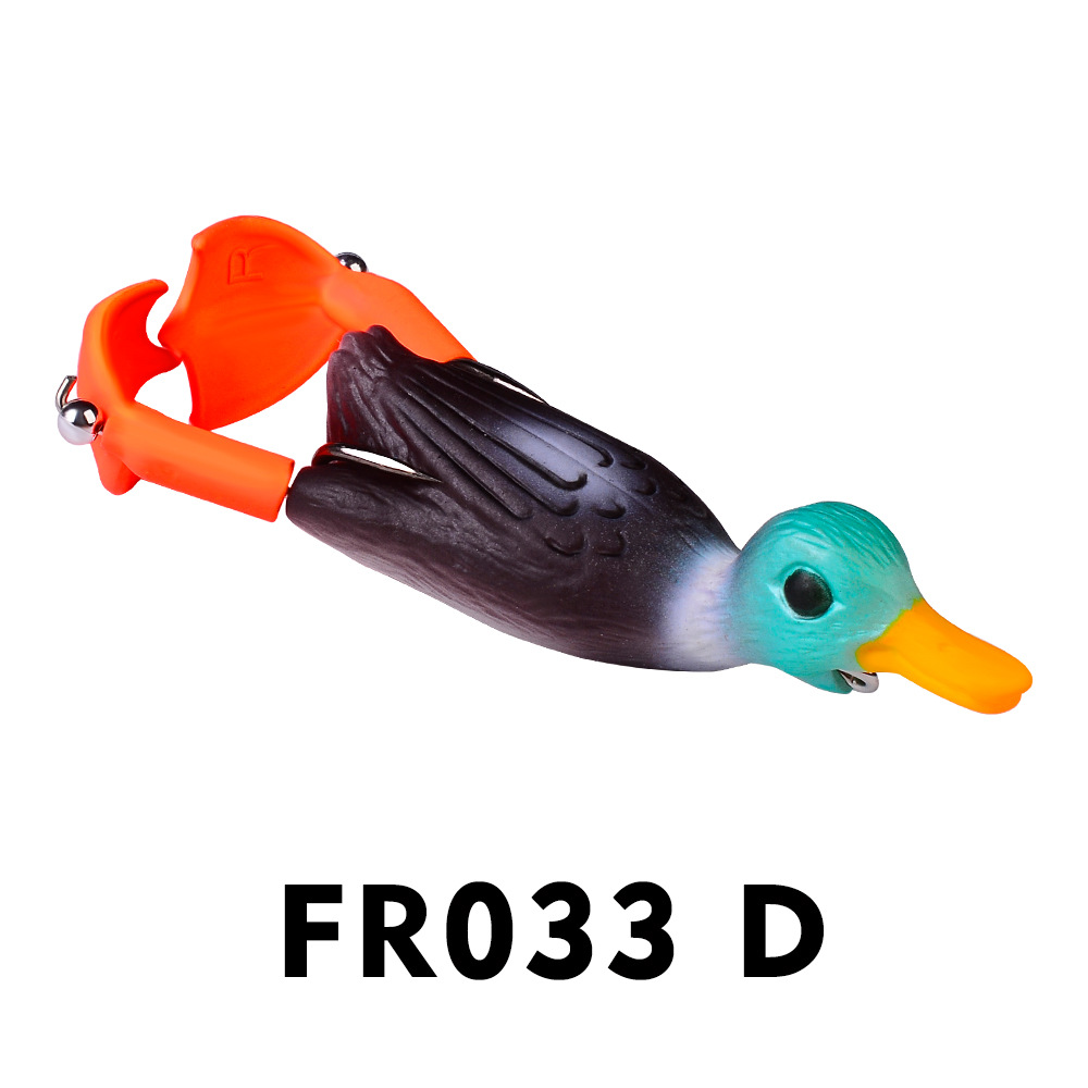 Rotating Duck Feet Topwater Tractor Lure thumb 4
